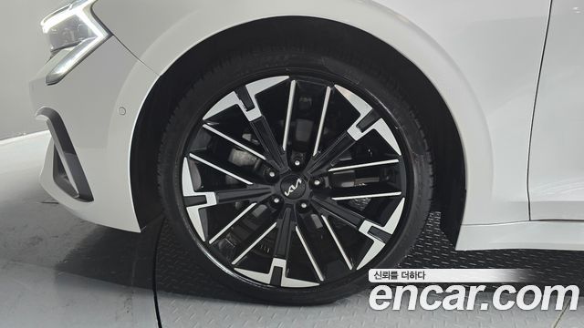 Kia K5 из Кореи Encar