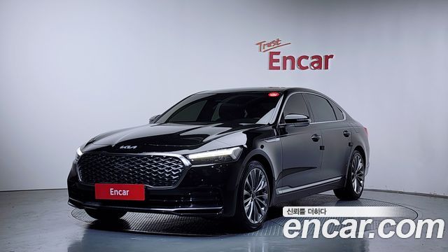Kia K9 из Кореи Encar