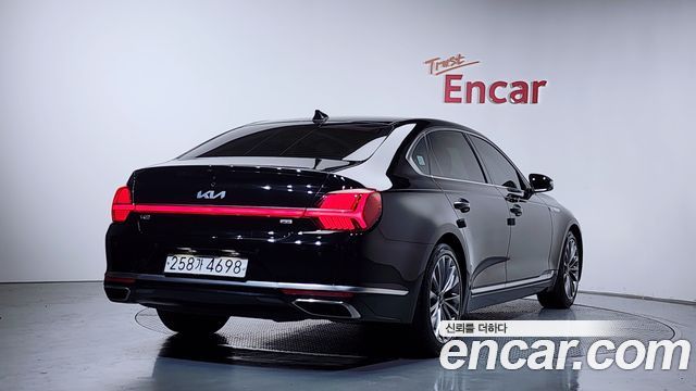 Kia K9 из Кореи Encar