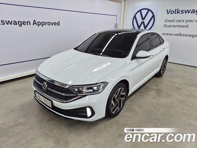 Volkswagen Jetta из Кореи Encar