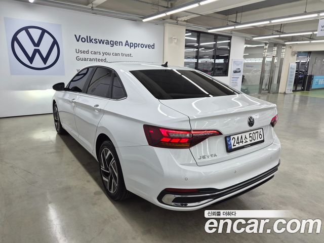 Volkswagen Jetta из Кореи Encar