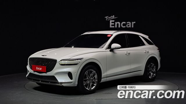Genesis GV70 из Кореи Encar