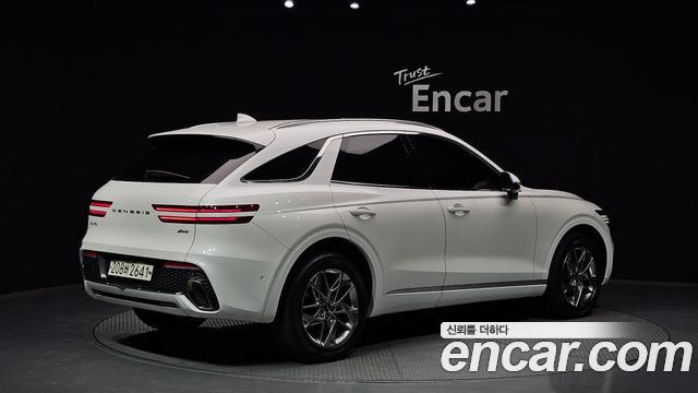Genesis GV70 из Кореи Encar