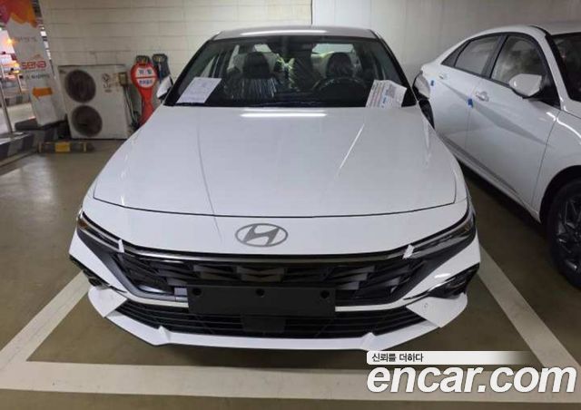 Hyundai AVANTE из Кореи Encar