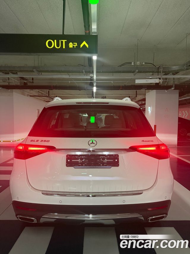 Mercedes-Benz GLE-Class из Кореи Encar