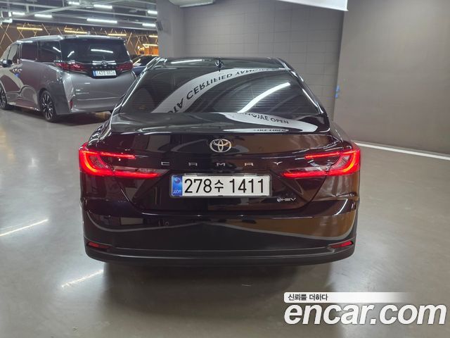 Toyota Camry из Кореи Encar