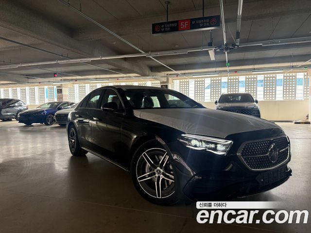 Mercedes-Benz E-Class из Кореи Encar