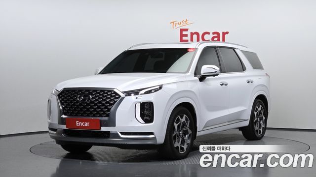 Hyundai Palisade из Кореи Encar