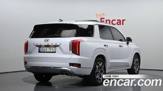 Hyundai Palisade из Кореи Encar
