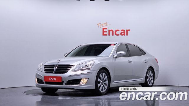 Hyundai Equus из Кореи Encar