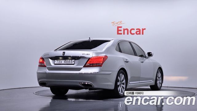 Hyundai Equus из Кореи Encar