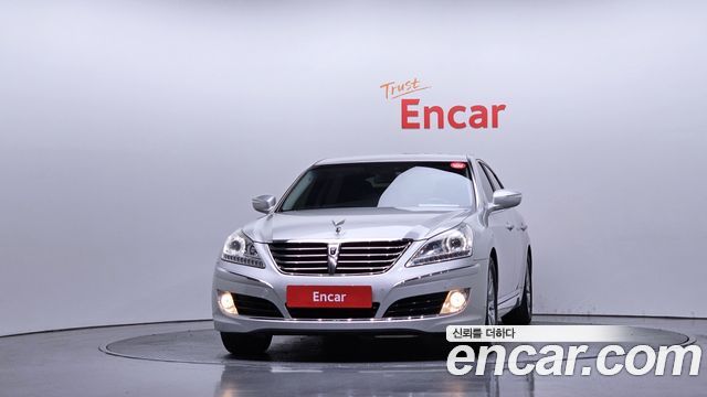 Hyundai Equus из Кореи Encar