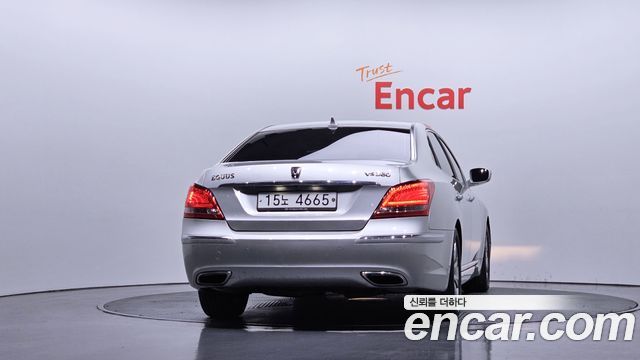 Hyundai Equus из Кореи Encar