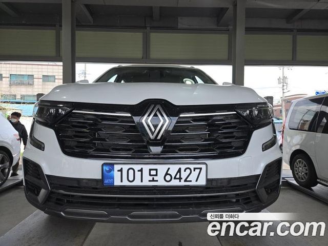 Renault (Samsung) QM6 из Кореи Encar