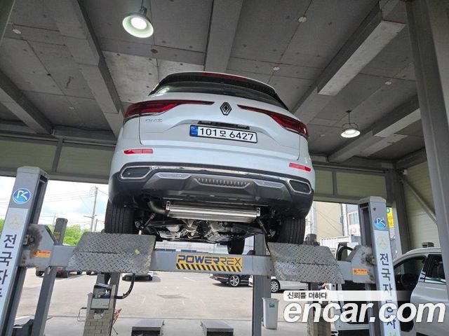 Renault (Samsung) QM6 из Кореи Encar