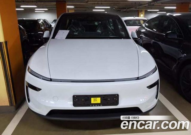 Tesla Model Y из Кореи Encar