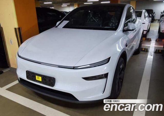 Tesla Model Y из Кореи Encar