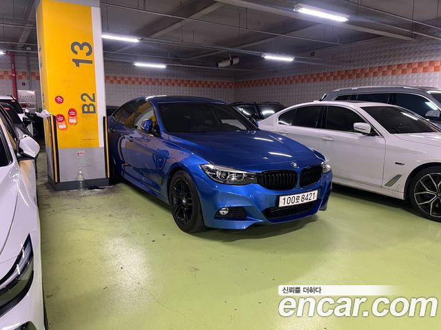 BMW Gran Turismo из Кореи Encar