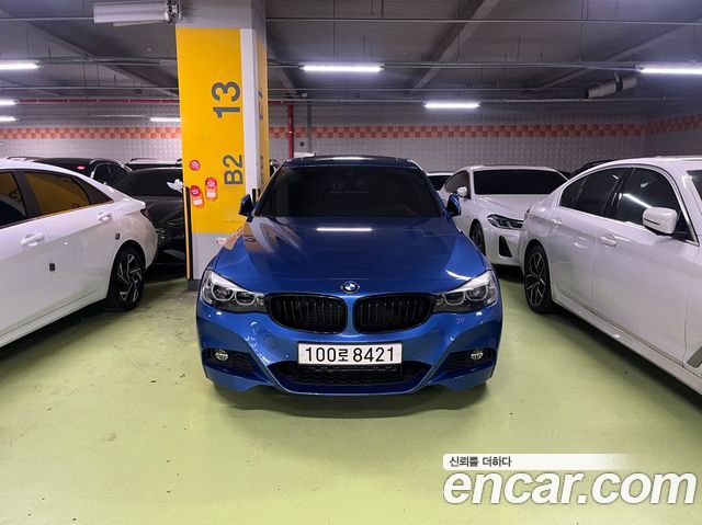 BMW Gran Turismo из Кореи Encar