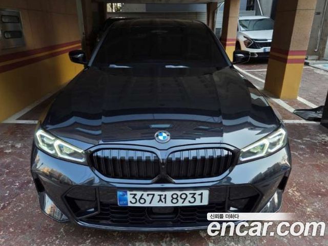 BMW 3-Series из Кореи Encar