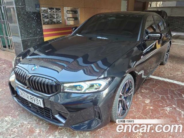 BMW 3-Series из Кореи Encar