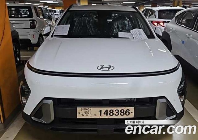 Hyundai Kona из Кореи Encar