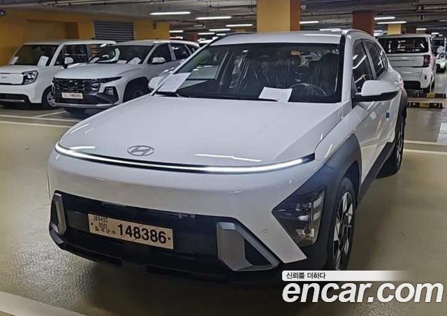 Hyundai Kona из Кореи Encar