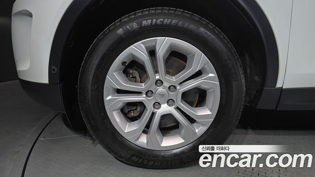 Land Rover Discovery Sport из Кореи Encar