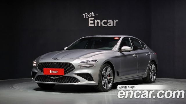 Genesis G70 из Кореи Encar