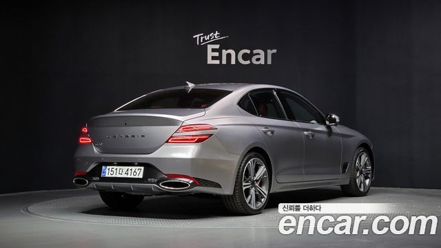 Genesis G70 из Кореи Encar