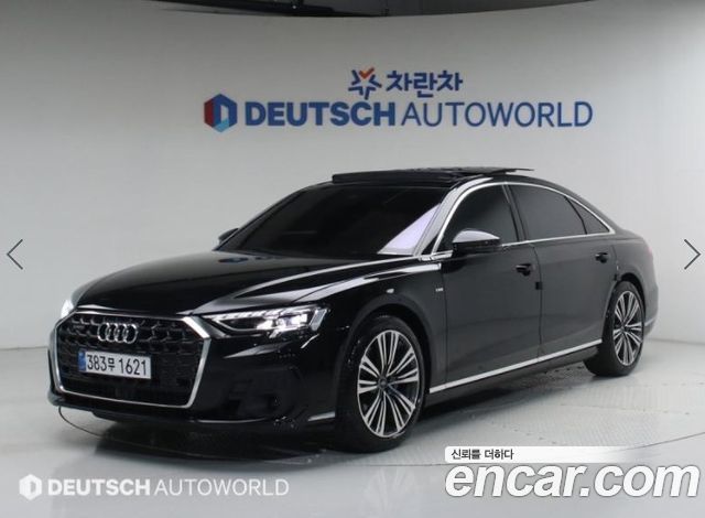 Audi A8 из Кореи Encar