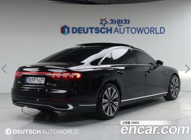 Audi A8 из Кореи Encar
