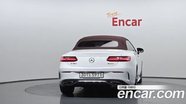 Mercedes-Benz E-Class из Кореи Encar