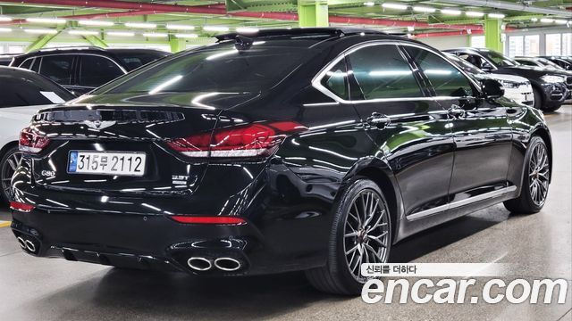 Hyundai Genesis из Кореи Encar