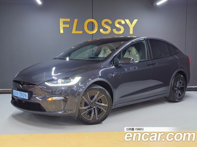 Tesla Model X из Кореи Encar