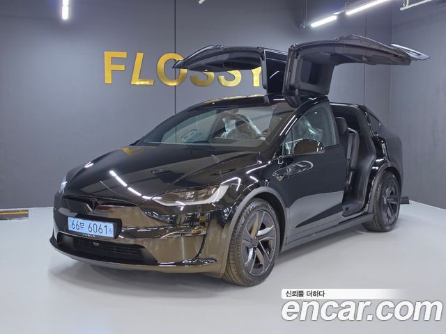 Tesla Model X из Кореи Encar