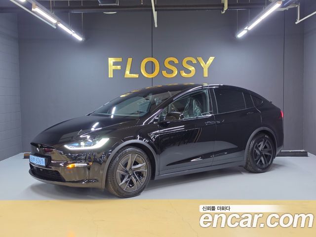 Tesla Model X из Кореи Encar