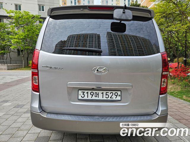 Hyundai Starex из Кореи Encar