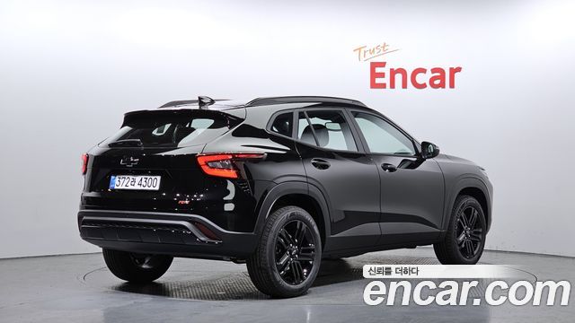 Chevrolet (Daewoo) Trax из Кореи Encar