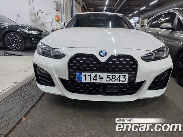 BMW 4-Series из Кореи Encar