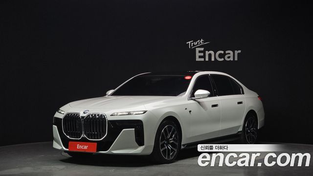 BMW 7-Series из Кореи Encar