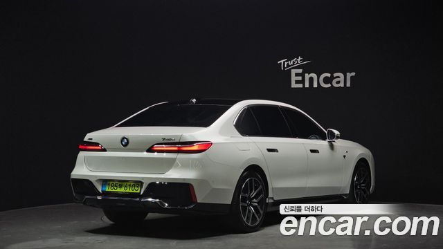 BMW 7-Series из Кореи Encar