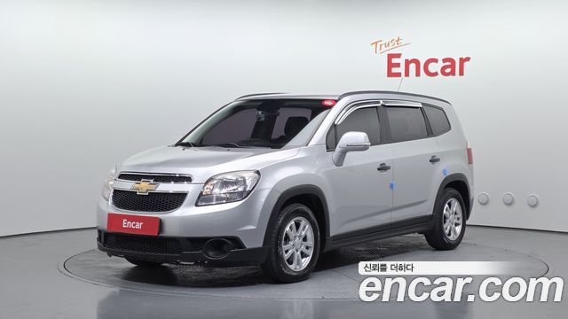 Chevrolet (Daewoo) Orlando из Кореи Encar