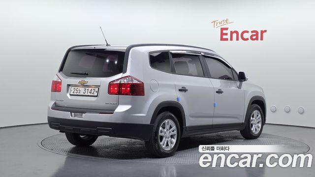 Chevrolet (Daewoo) Orlando из Кореи Encar