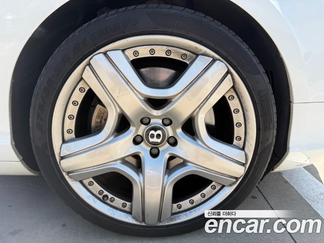 Bentley Continental из Кореи Encar