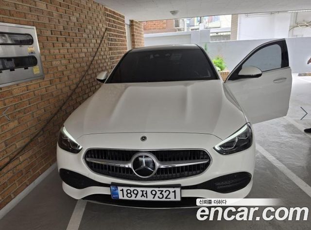 Mercedes-Benz C-Class из Кореи Encar