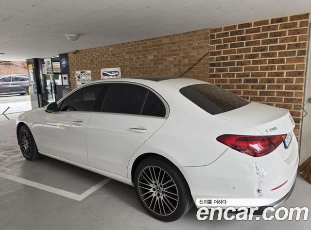 Mercedes-Benz C-Class из Кореи Encar