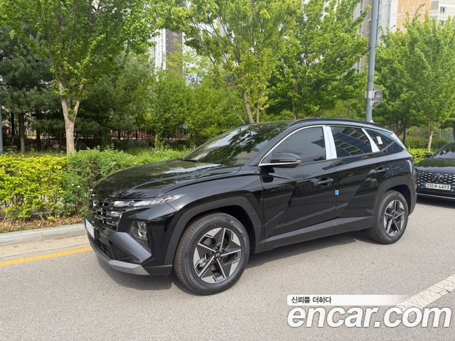 Hyundai Tucson из Кореи Encar