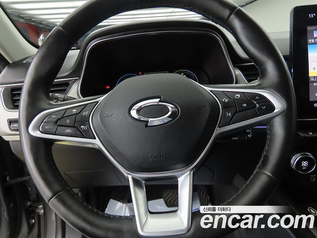 Renault (Samsung) XM3 из Кореи Encar