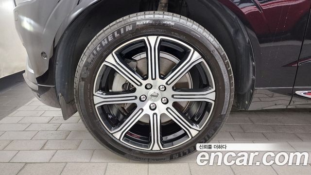 Volvo XC60 из Кореи Encar